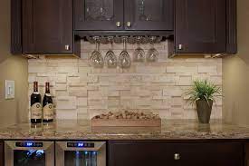 Stacked stone wall panels perfectly recreate the kitchen backsplash is with stacked stone products are installed. 19 Stacked Stone Backsplashes For For Kitchens