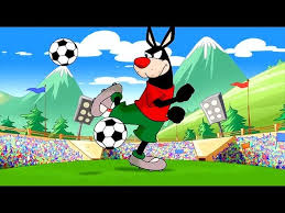 Leo, hier muss ein kontrollturm gebaut werden, damit die flugzeuge wissen, wann sie abheben und landen dürfen. Magischer Sport Folge 1 Fussball Cartoon Deutsch Magic Sport Youtube