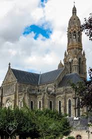 Belle randonnée qui démarre en bord de sèvre par des chemins qui coulent au pied de mortagne sans que l'on voit la ville, puis se poursuit par une petite route jusqu'à. The Basilica Of St Louis De Montfort At Saint Laurent Sur Sevre In The Vendee Department In The Pays De La Loire Region In France Stock Photo Picture And Royalty Free Image Image 65905602