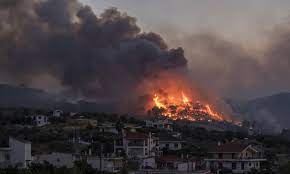Προγνώσεις καιρού για όλη την ελλάδα. Fwtia Sthn Korin8ia Energopoih8hke To 112 Ekkenwnontai Ki Alloi Oikismoi Radar Gr