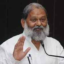 Home Minister Anil Vij appeals to the people to maintain law and order and  restore peace in Nuh