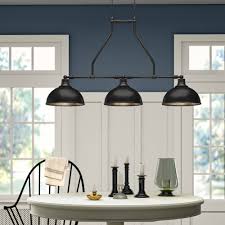 Janson 3 Light Kitchen Island Pendant Reviews Birch Lane