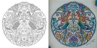 Coloring pages lost ocean drudge report co. Featured Coloring Book Lost Ocean By Johanna Basford Creative Coloring Blog