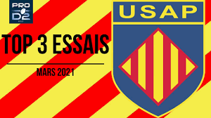 Accédez à tout l'univers de l'usap : Top 3 Usap Mars 2021 Youtube