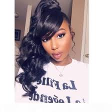 One of the most effortless short curly hairstyles for black women is the curly afro. Shop Black Long Weave Hairstyles Uk Black Long Weave Hairstyles Free Delivery To Uk Dhgate Uk