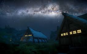 Los fondos de pantalla son un elemento esencial para personalizar tu celular, pues a través de ellos proyectas tus gustos, creencias, pensamientos e incluso tu estado de ánimo. Hermoso Paisaje Nocturno Galaxy Hd Wallpaper 04 Avance 10wallpaper Com