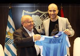 Enzo Maresca, cuarto refuerzo invernal blanquiazul | Málaga CF | Web Oficial