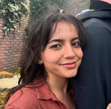 Isabella, watching one of her favorite movies🍿