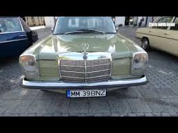 Here you can find such useful information as the fuel capacity, weight, driven wheels, transmission type, and others data according to all known model trims. 1975 Mercedes Benz W115 220d Review Youtube