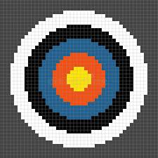 The yet to be named stitch remains a current favorite. 8 Bit Pixel Art Archery Target Stock Vector Illustration Of Target Round 39002347