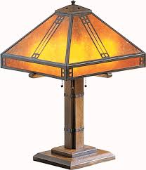 Shop our line of handcrafted craftsman style table lamps, floor lamps, and accent lighting for the craftsman style home. Arroyo Craftsman Ptl 15 Prairie Craftsman Table Lamp 23 125 Inches Tall Arr Ptl 15