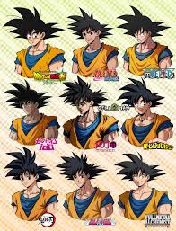 However, there is no room for the character in this new downloadable content, as as in the. Drew Goku In 9 Different Art Styles Dbz
