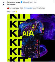 Submitted 12 hours ago by spider1358. Take My Money Tottenham Fans Divided As New Nike Away Kit Collection Is Released Football London