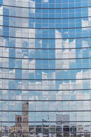 Based in salt lake city, ut, our service area extends into nevada, idaho, wyoming and utah. Clouds And Mirror Building Reflected In Windows Of Modern Office Workspace Steel Light Blue Background Of Glass High Rise Commercial Skyscraper The City Of Future Concept Stock Images Page Everypixel
