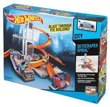 Hot Wheels Super Skyscraper Spiral Playset Shop Hot Wheels Cars Trucks Race Tracks Hot Wheels Hot Wheels Hot Wheels Track Hot Wheels Cars