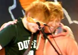 I M Gonna Pick Up The Pieces And Build A Lego House Lyrics Rupert With Ed Sheeran On The Set Of Lego House Celebrita