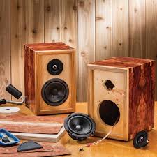Diy Speaker Kit Diy Bookshelf Speakers Speaker Kits Diy Speaker Kits