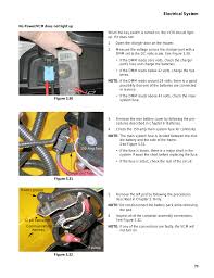 The confidence of using parts specifically designed for a exact fit, optimal performance and maximum safety. No Power Vcm Does Not Light Up Cub Cadet Rzt S Zero Electric User Manual Page 77 156