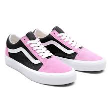 Vans femme noir et rose. Rose Vans Boutique Officielle