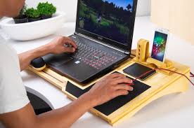 Take advantage of remote work opportunities by trading in your traditional desk for a portable lap desk that lets you work from the comfort of your couch or your bed. X Lapdesk Indiegogo