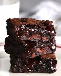 Ces Brownies Sont Les Plus Cremeux De La Terre Gateaux Et Desserts Gateau Brownie Et Recette Dessert