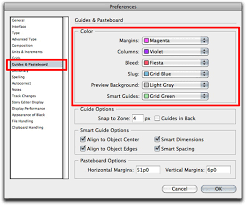 In the pages panel, select the pages to which you want to apply the color labels. Adobe Indesign Customizing Guide Colors Rocky Mountain Training