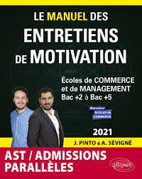 Most relevant admission ecole commerce websites. Le Manuel Des Entretiens De Motivation Admissions Paralleles Concours Aux Ecoles De Commerce Edition 2021