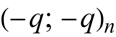 q-Pochhammer Symbol -- from Wolfram MathWorld