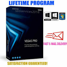 Sony Vegas Pro 16 Windows Video Editing Software Lifetime License Sony Video Editing Software Video Editing Sony