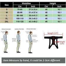 Details About Posture Corrector Support Function Back Shoulder Brace Belt Adjustable Men Women