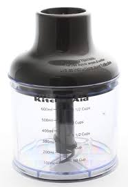 Check spelling or type a new query. Genuine Replacement Food Chopper Attachment Khb2561 2571 For Kitchenaid Hand Blender Buy Online In Botswana At Botswana Desertcart Com Productid 57279594