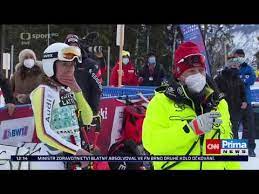 Česká snowboardistka a olympijská vítězka ester ledecká se narodila 23. Cnn Prima News Ester Ledecka A Hrozivy Pad Crans Montana Youtube