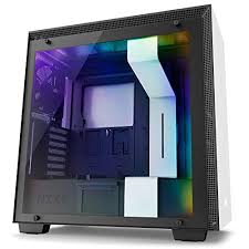 Cheap computer cases & towers, buy quality computer & office directly from china suppliers jonsbo c2 silver aluminum mini itx matx computer case usb3.0 game small chassis c2s computer m/b atx power supply 24pin 90 degree connector adapter, steering head diy mod. The Best Nzxt H700i Atx Mid Tower Pc Gaming Case Cam Powered Smart Device Rgb And Fan Control Enhanced Cable Management System Water Cooling Ready White Black 2018 Model 2019 Computer Accessories Usa