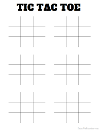 Their content will soon also be available on amazon prime, roku and apple tv. Printable Tic Tac Toe Boards
