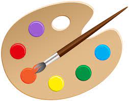 Artist Palette Png Clip Art Artist Palette Clip Art Palette