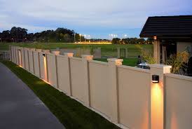 For house compound wall photos. How Much Does It Cost To Build A Compound Wall Happho