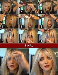 Thin neat air bangs real hair extension clip in korean. Everything You Need To Know About Wispy Bangs