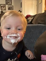 I found one! My taco salad was drooling 🤤!!!