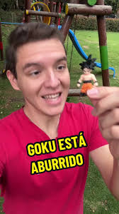Goku extraña a Vegeta !! 😔 (Ig. Migueloaventurero) #gokusito #goku  #miguelon #migueloaventurero #dragonball #vegeta #storytime