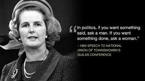 As margaret thatcher used to say: From The Lips Of Margaret Thatcher