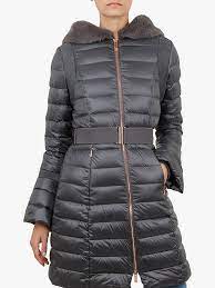 حزمة لوضع رث لحن Ted Baker Puffer Coat Ladies Canlarinsa Com