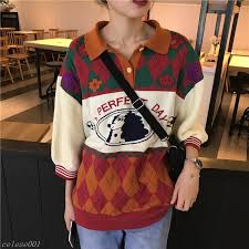 適用年齡 18 24周歲尺碼 均碼面料 其他圖案 卡通動漫風格 通勤通勤 韓版領子 polo領衣門襟 套頭顏色分類 圖片色袖型 常規組合形式 兩件套成分含量 30 及以下上市年份 季節 2019年春季袖長 七分袖款式 套頭厚 full dress womens dresses women