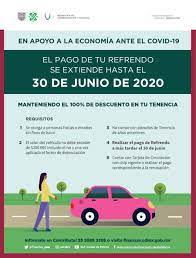 Morón dice adiós al ayuntamiento y arróniz asume encargatura de despacho 29 enero, 2021 más. Se Prorroga Subsidio A Tenencia 2020 Hasta Junio En Cdmx Y Edomex Automovil Online