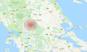 Παρασκευή, νοέμβριος 20, 2020, 47η εβδομάδα. Seismos Twra Konta Sthn Karditsa Trikalaview
