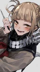 Bakudeku fantasy au mha bnha my hero academia. Iphone Himiko Toga Wallpaper Kolpaper Awesome Free Hd Wallpapers