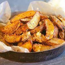 Roasted Cheddar Potatoes Recipes Food Vegetable Recipes