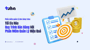Tối Ưu Hóa Quy Trình Bán Hàng Với Phần Mềm Quản Lý Hiệu Quả