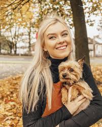 My Advanced Selfie Autumn Photographer Self Portrait In Ireland With Fred The Mini Yorkie Taken With The Cano Photographer Self Portrait Instagram Mini Yorkie