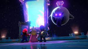 For the first phase, wait until he charges at you and then use the strobe light to stun him. Luigi S Mansion 3 Boss Guide How To Defeat King Boo
