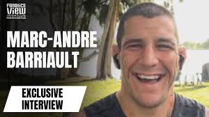 Marc-Andre Barriault talks UFC 297 Fight vs. Chris Curtis, Ian Garry & Sean  Strickland (EXCLUSIVE)